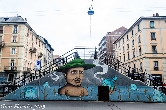 Milano: Urban graffiti (2)