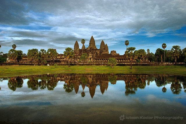 Angkor Wat, the Khmer Temple