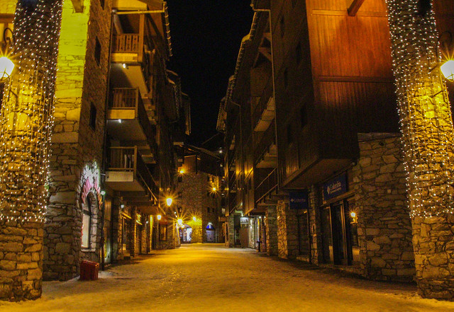 Downtown Val d'Isere