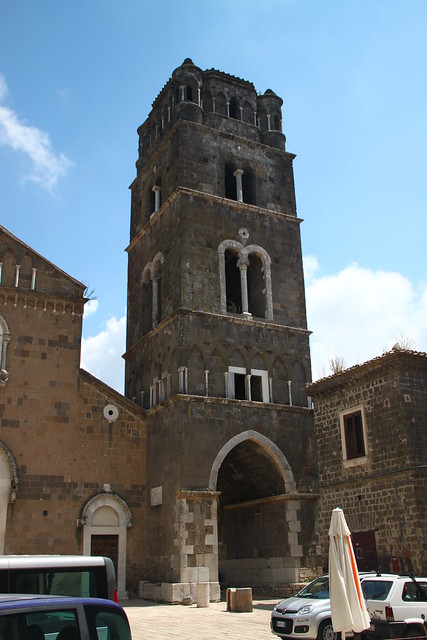 Cathédrale de Caserta Vecchia à Caserte