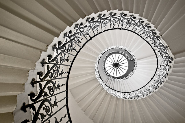 UK - London - Greenwich - Queens House - Tulip Stair 01_DSC3941