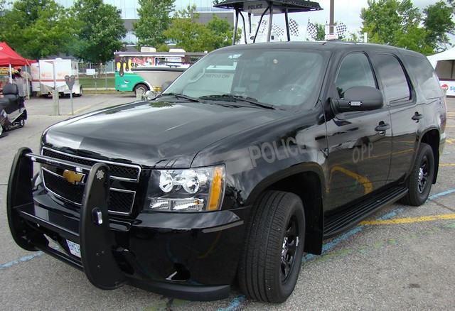 Ontario Provincial Police Chevrolet SUV