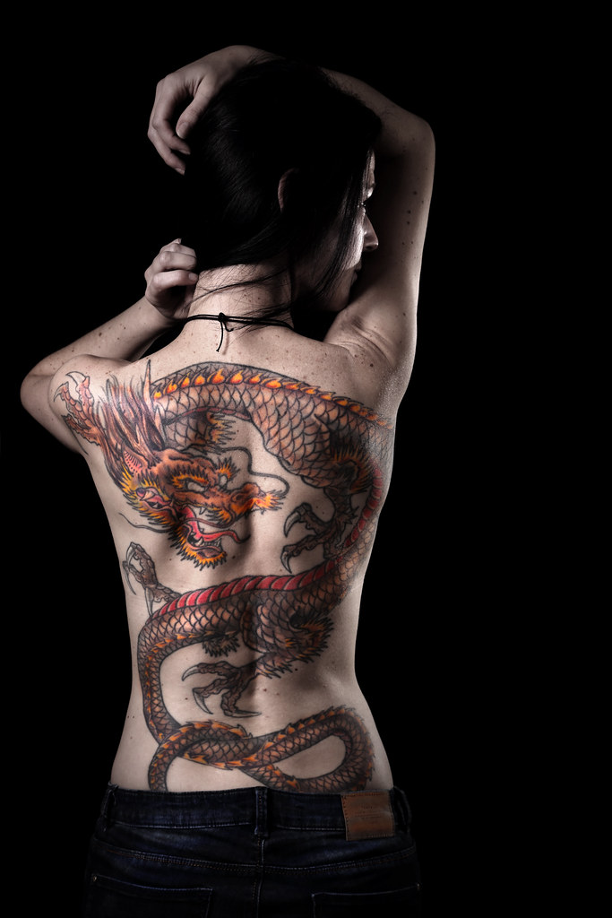 20 Fierce Dragon Tattoo Designs for Women | Dragon tattoo for women, Blue dragon  tattoo, Dragon tattoo