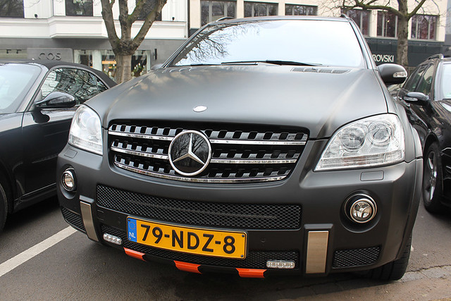 Netherlands - Mercedes-Benz ML 63 AMG W164