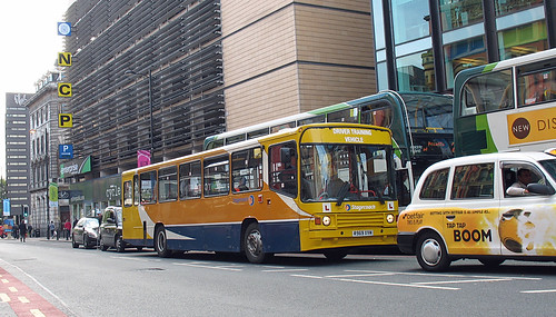 UK - Manchester bus | by onewayticket47