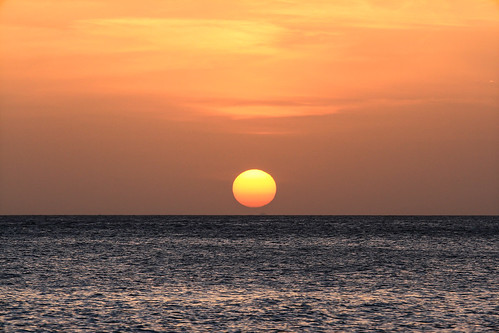 ocean sunset sea sun sunlight seascape beach water netherlands landscape curaçao antilles kokomo caribbeansea vaersenbaai