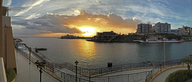 Sunrise in Malta