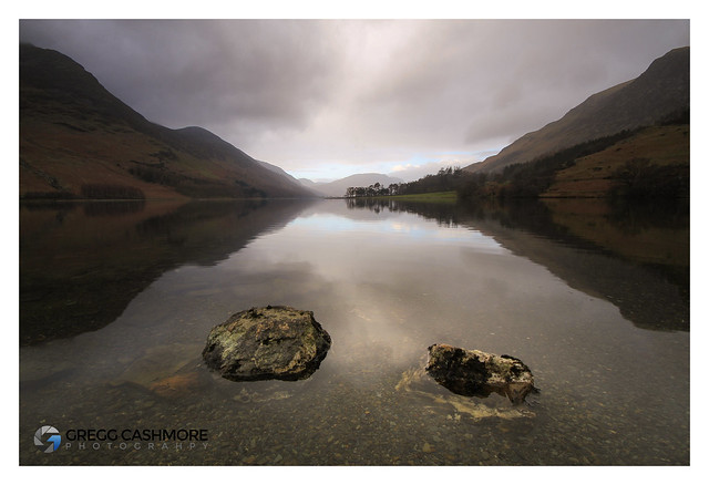 BUTTERMERE, Lake District.