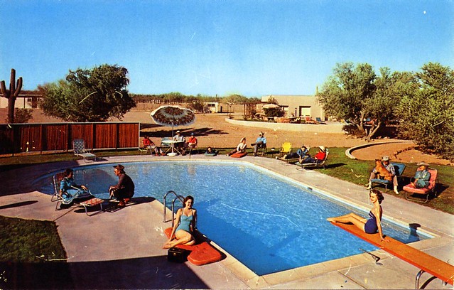 White Stallion Ranch swimming pool Tucson AZ
