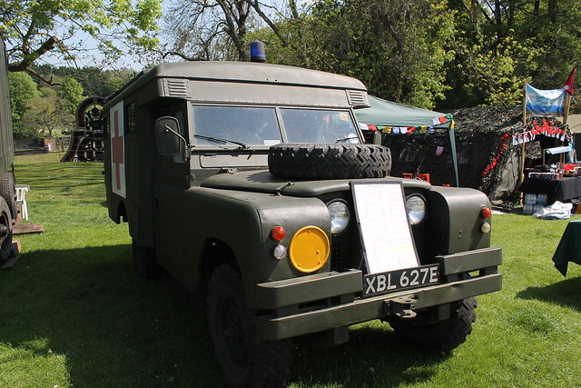 Land Rover 1967 Military Ambulance XBL 627E