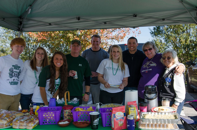Family Fanfare and Affinity Reunion Tailgate