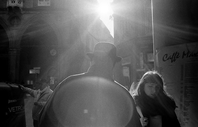 The sun shines on my Bologna