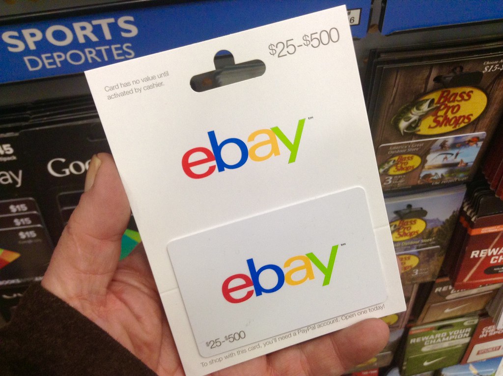 How Do You Buy Ebay Gift Cards 