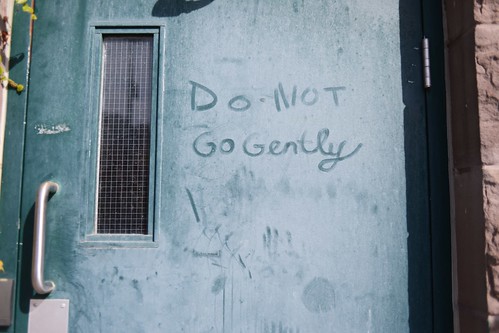 Do not go gently