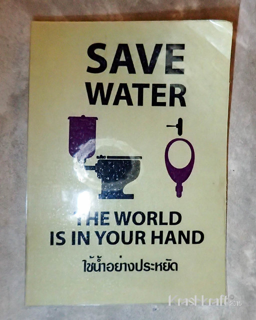 Save Water | The World is in your Hand