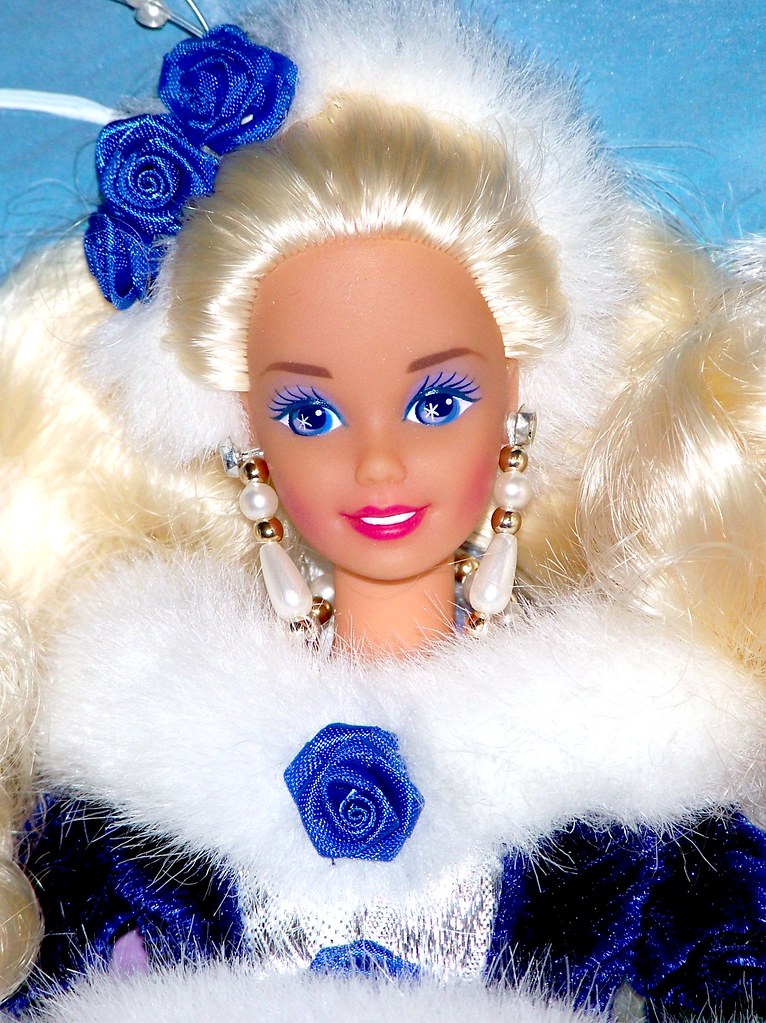 winter, princess, barbie. 