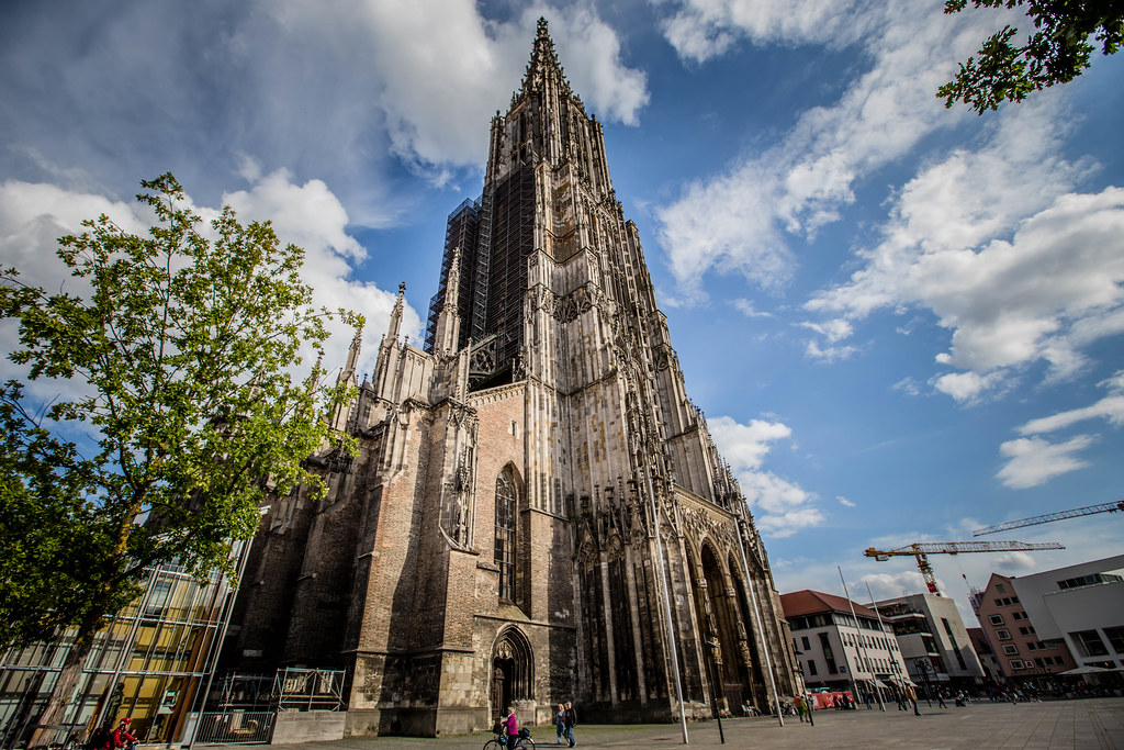 IMG_1125 - Ulm Church | Ulm Minster (German: Ulmer Münster, … | Flickr
