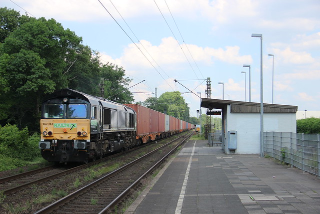 RailTraxx 266 118 Rheinhausen Ost 05-06-2016