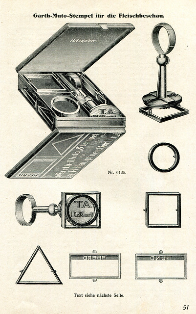 Katalog der Firma H. Hauptner zur Mikroskopie, Bakteriologie u. Fleischbeschau, Bild 7