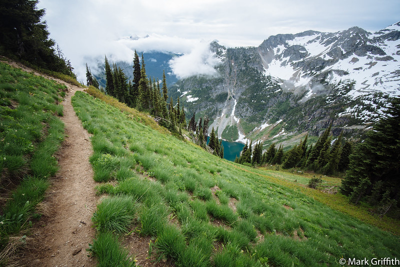 Above Rainy Lake