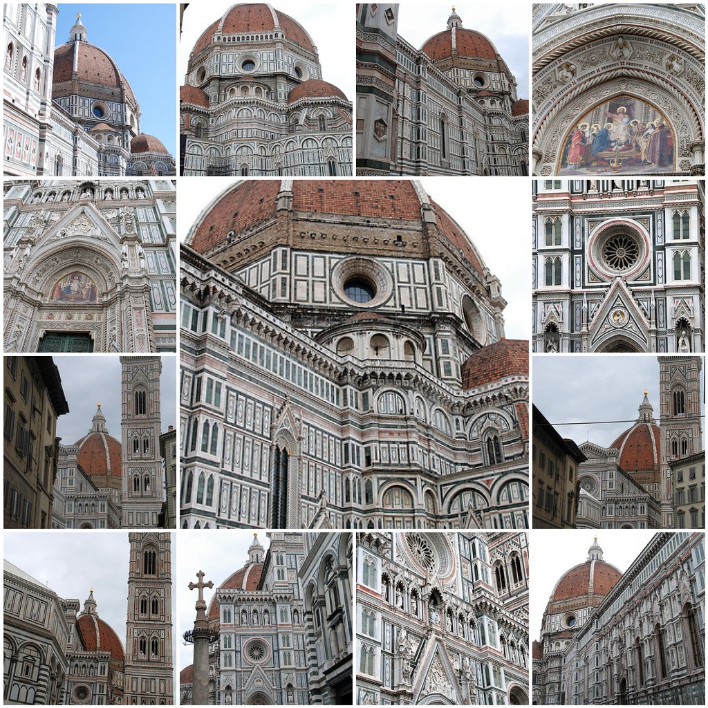 Firenze - Le Molte Facce del Duomo di Tutto il Suo Splendore Majestic