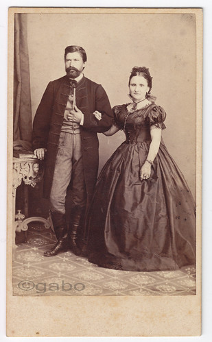 photographer:  Julius Milliott - 1860s | by ggaabboo