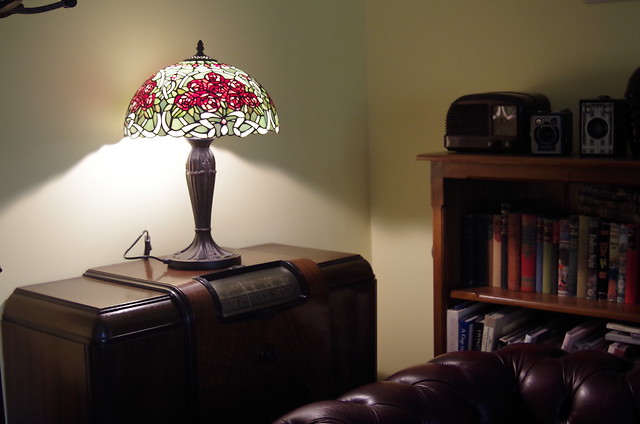 Tiffany lamps for Christmas 2