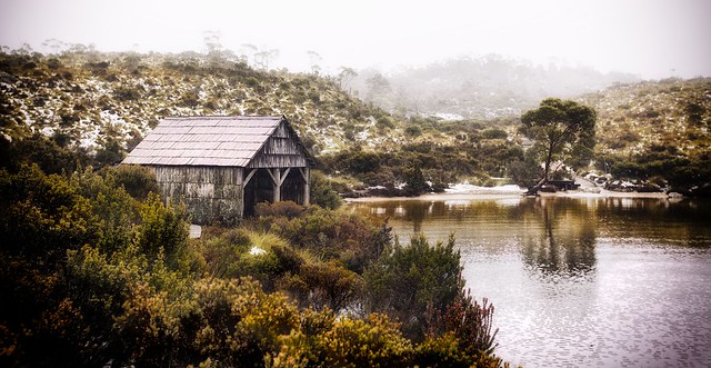 Boat House Dove Lake, Cradle Mountain, Tasmania