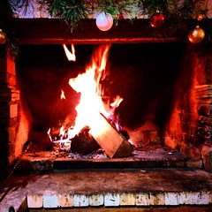 #fireplace