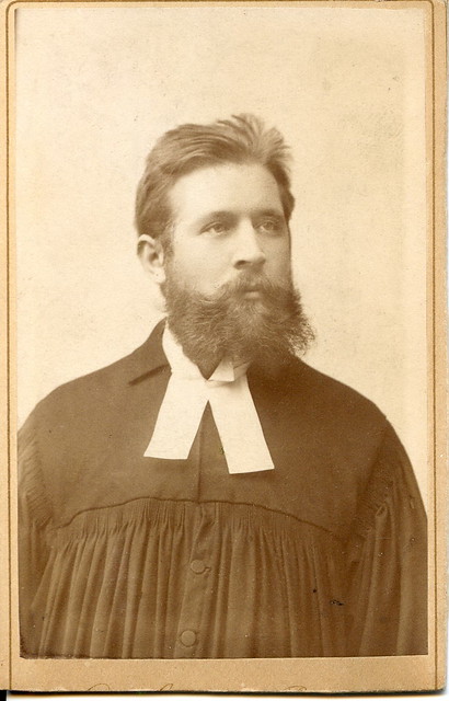 Portrait of a Lutheran pastor - egy evangélikus lelkész portréja