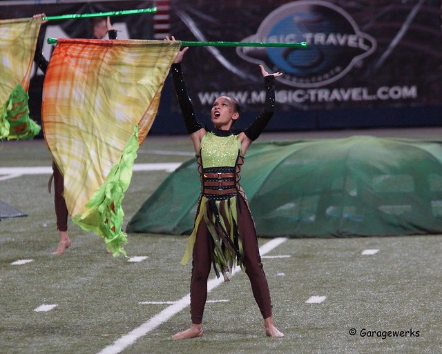 2014 St Louis Super Regionals High School Marching Band Competition