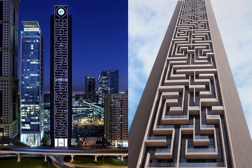 Maze Tower, Dubai