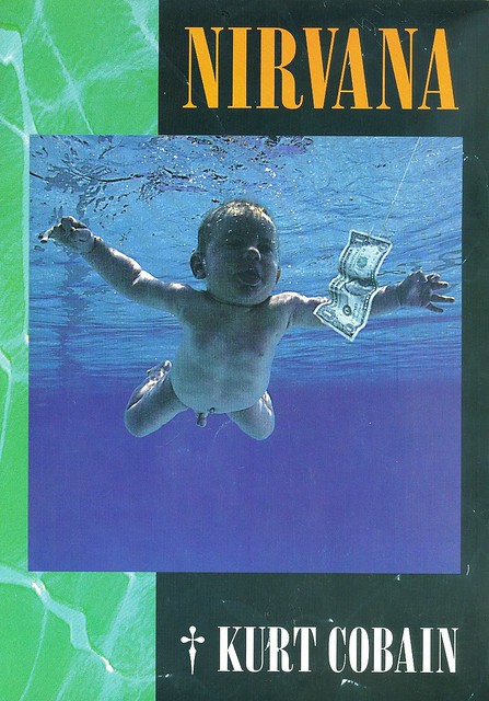 1997 - Nirvana Promo Sheet - for Shops