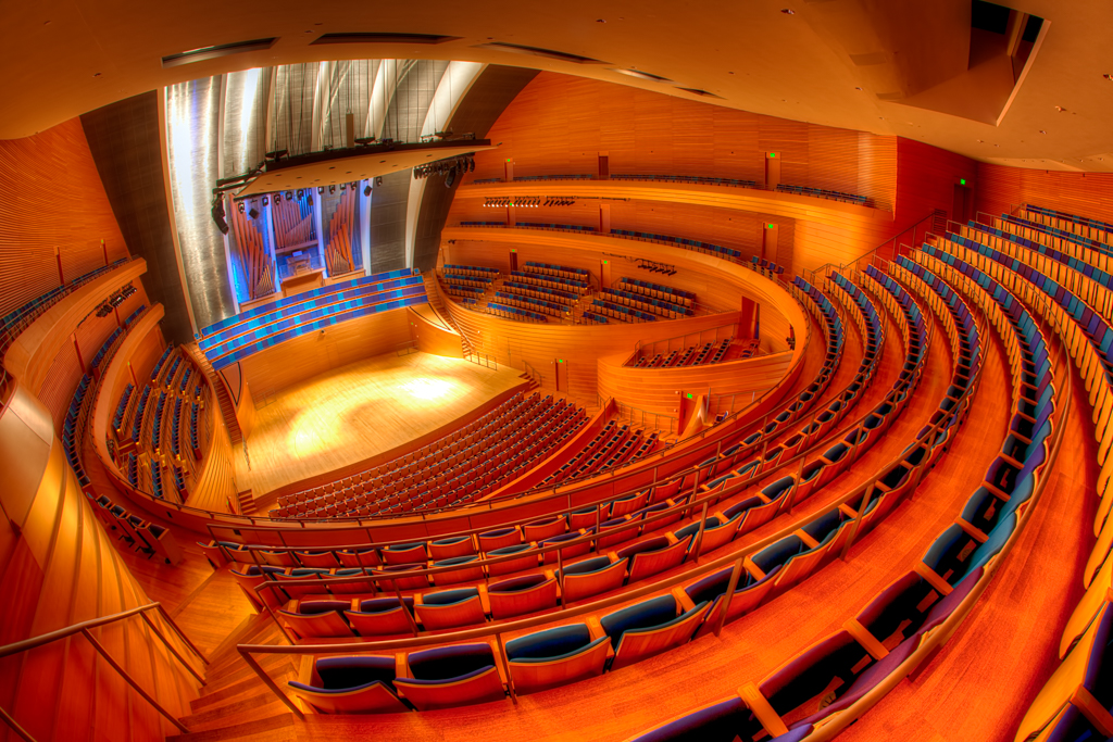 Kauffman Center Performing Arts Seating Chart