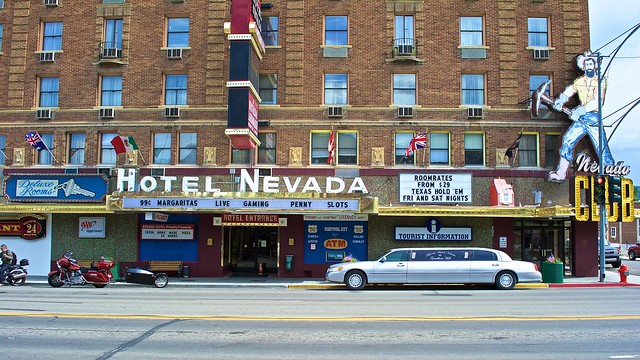 Hotel Nevada and Gambling Hall