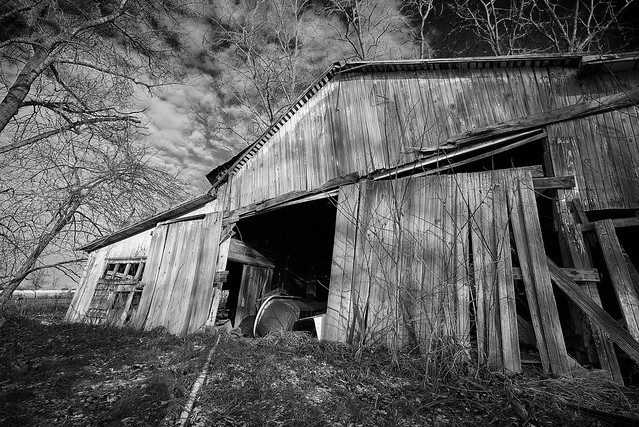 Old Rural Barn