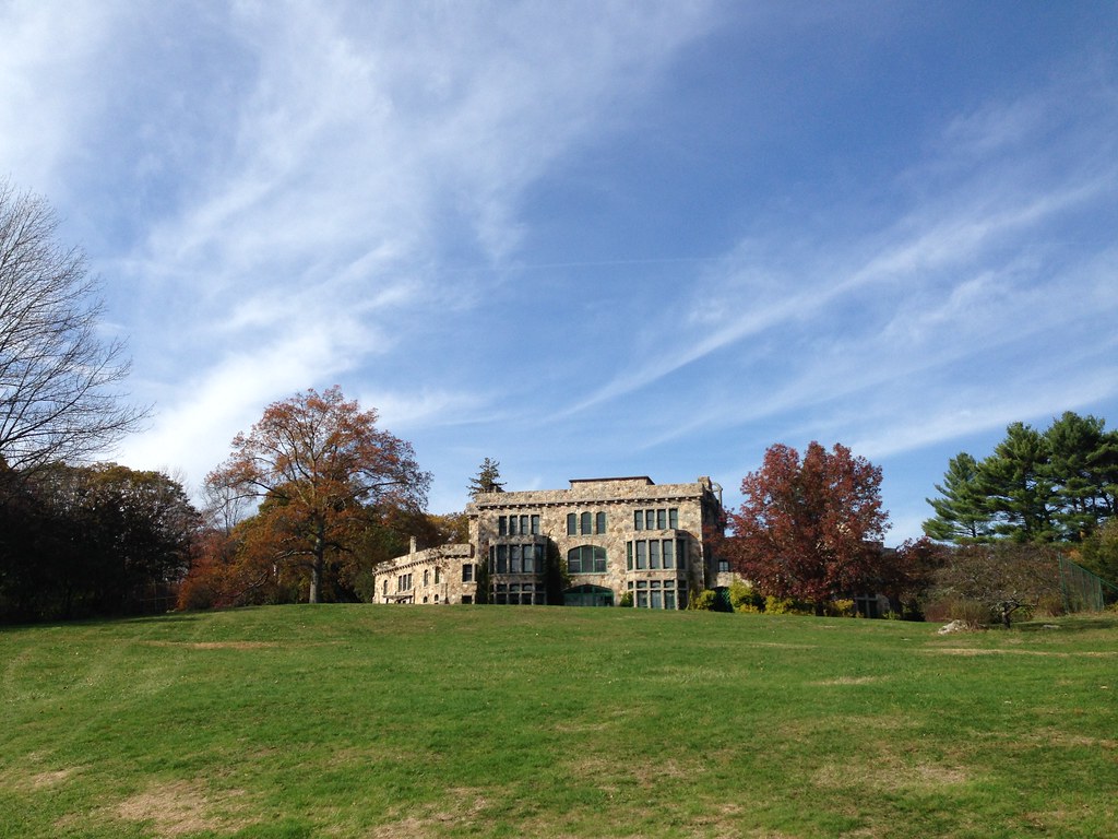 Ames Mansion at Borderland State Park
