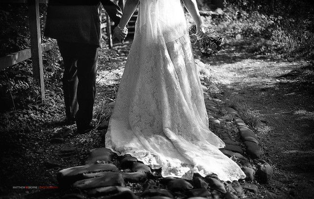 Leica M3 B&W Film Wedding