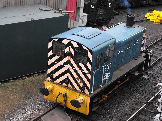03062 (D2062) at Bury, East Lancashire Railway