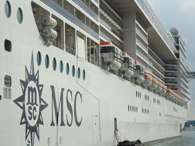 MSC Splendida Cruise - Nov 2014