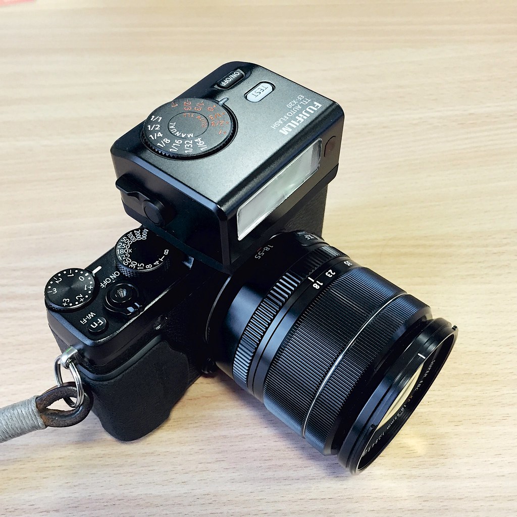 Fujifilm EF-X20 flash | Kārlis Dambrāns | Flickr