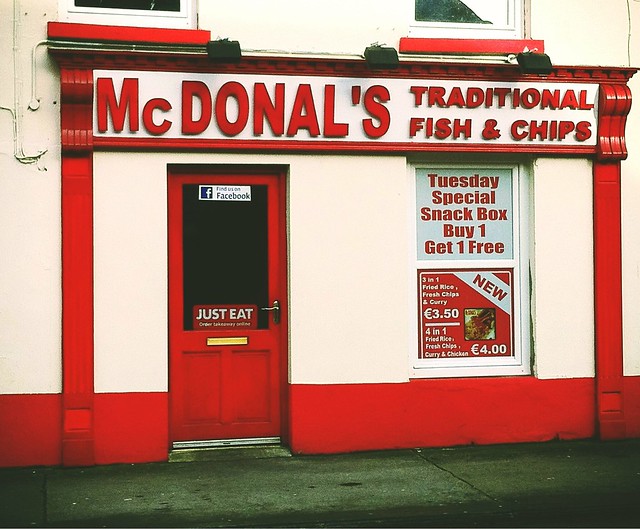 McDonal's Traditional Fish & Chips