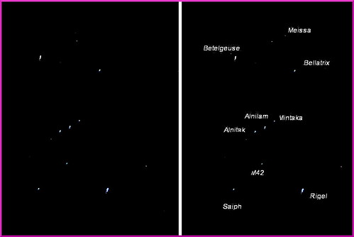 canon stars powershot orion pointandshoot constellation westyellowstone s95
