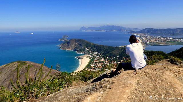 Pedra do Elefante - Alto Mourão - Niteroi - Rio 2016 Praia de Itacoatiara - Rio de Janeiro