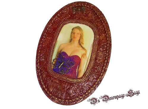 Decoupage picture by Decoupage Saga | by DecoupageSaga