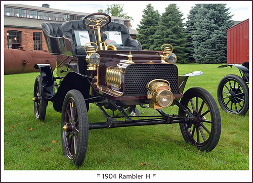 1904 Rambler Engine 1904 Rambler H | The September 6, 2014 Old Car Festival at G… | Flickr