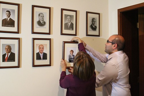 Galeria dos Presidentes da Junta de Freguesia de Fânzeres