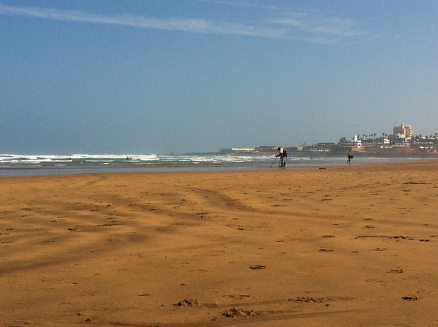 Casablanca - Ain Diab Beach - Sept 2014 - 14