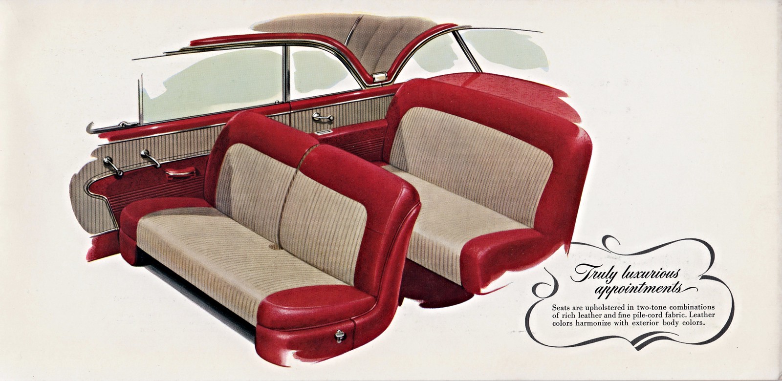 1950 Chevrolet Bel Air Interior | Buick and Oldsmobile (alon… | Flickr