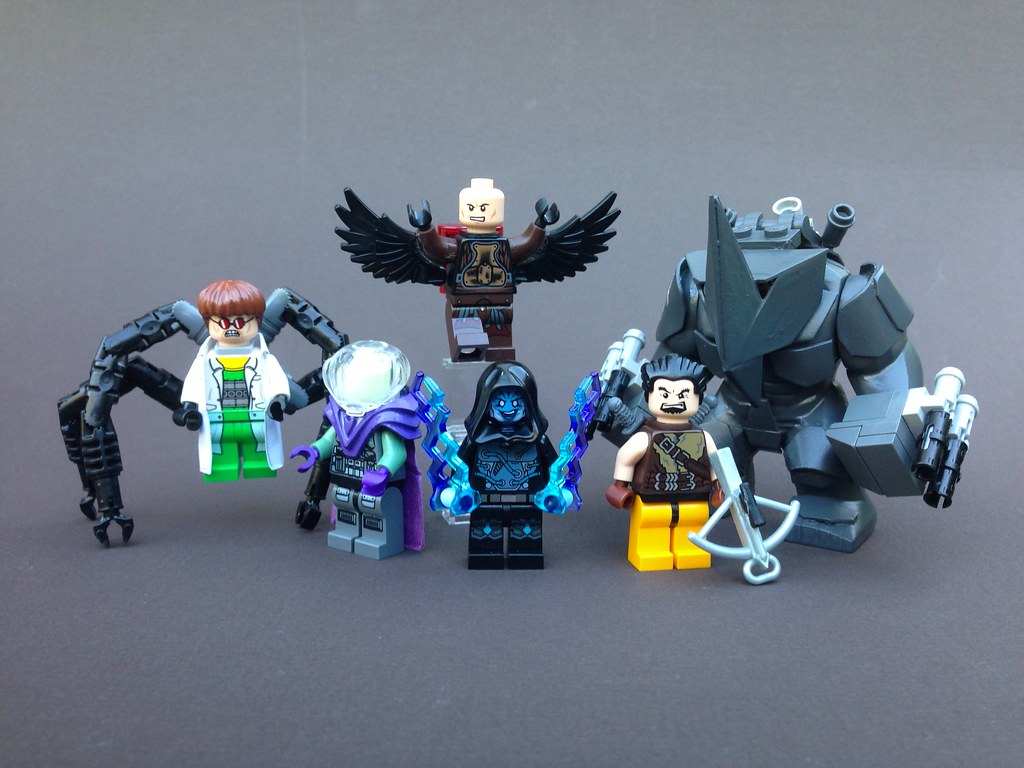 lego sinister 6 The absolute quality I expected from Keen Hope they hold up...